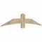 Ekena Millwork Bellingham Rough Sawn Timber Gable Bracket, Douglas Fir, 72"W x 15"H x 2"D x 6"F, 5/12 Pitch GBW072X15X0206BEL00RDF - alternate 2